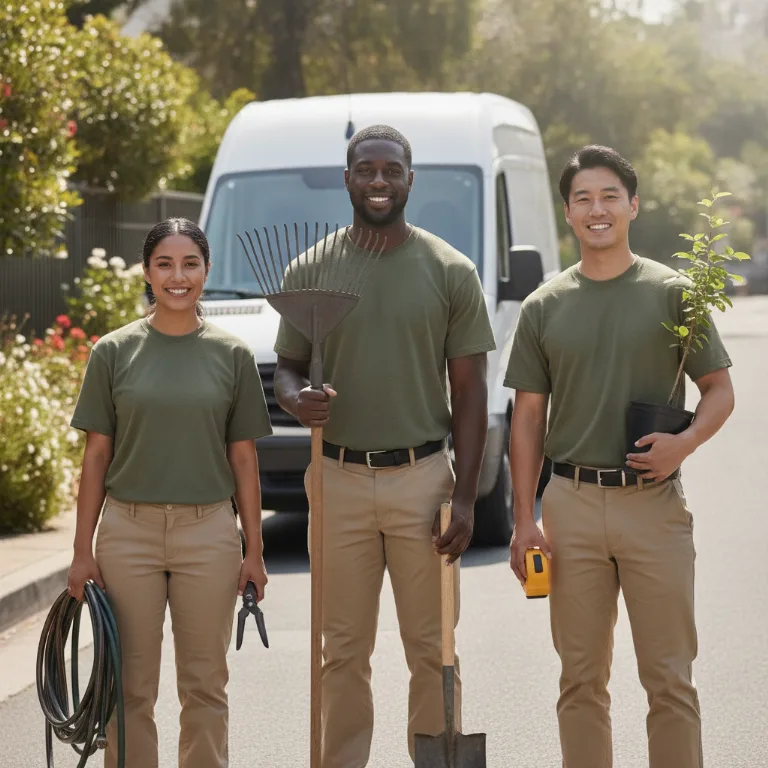 Landscape Designer team in Lewisville